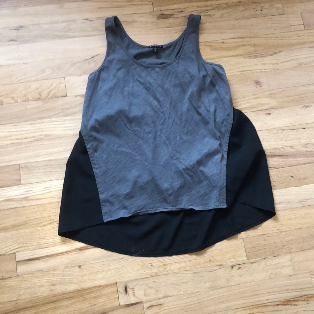 Two-Tone Express Tank